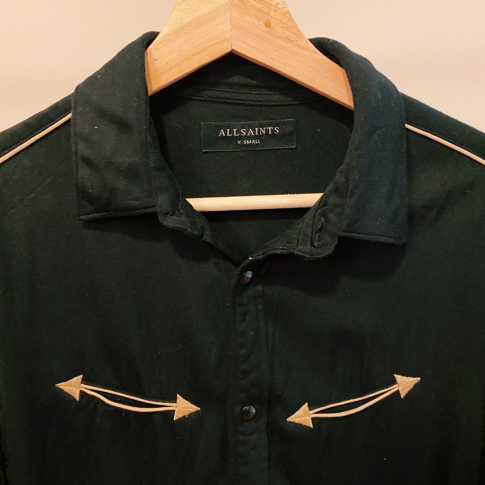 Allsaints Western Shirt
